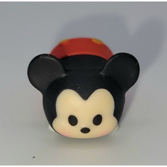 Tsum Tsum Vinyl Figure Lot of 18 Disney Mini Small Large Perry Mickey Lady Hiro - Picture 10 of 13